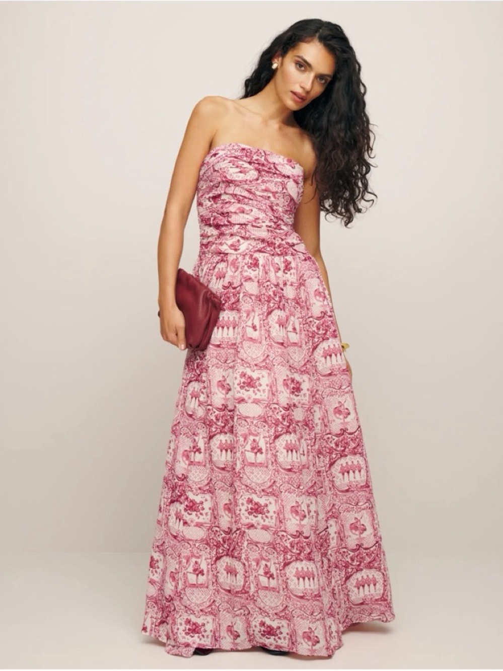 Reformation x NYC Ballet Iben Dress